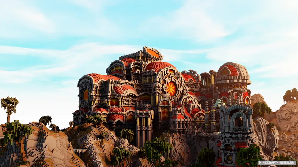 Napolis — Minecraft xarita, rasm 6