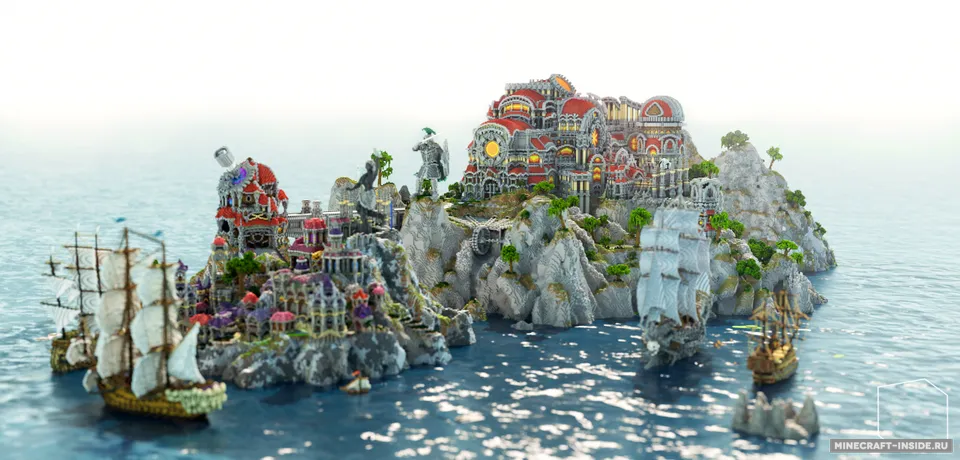 Napolis — Minecraft xarita, rasm 7