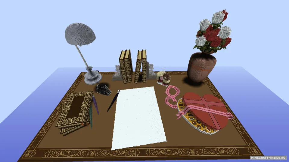 Blank page syndrome — Minecraft xarita, rasm 2