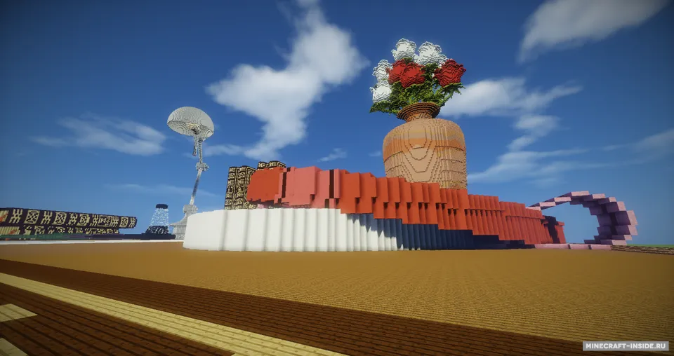 Blank page syndrome — Minecraft xarita, rasm 3