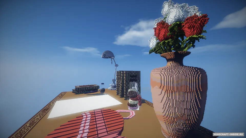 Blank page syndrome — Minecraft xarita, rasm 4