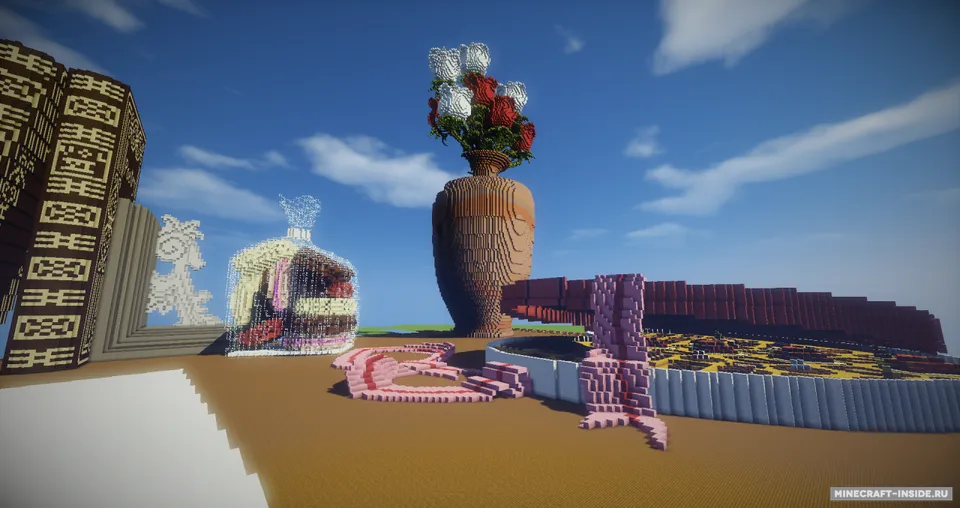 Blank page syndrome — Minecraft xarita, rasm 5