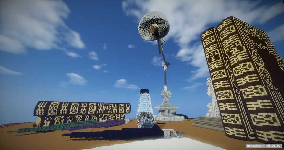 Blank page syndrome — Minecraft xarita, rasm 8