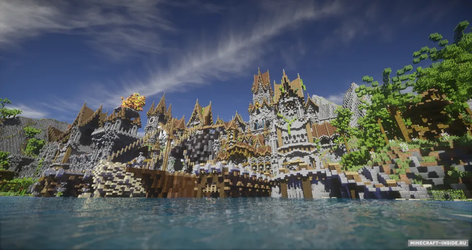Saint Edward — Minecraft xarita, rasm 2