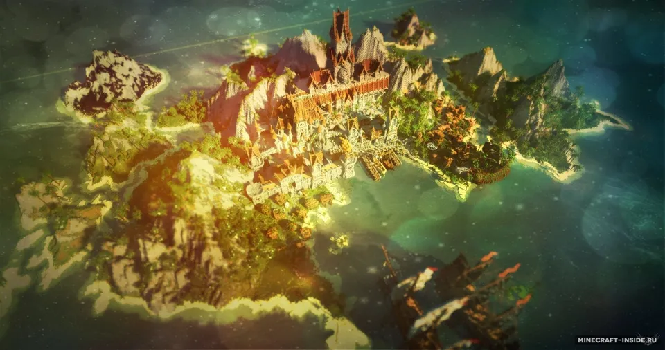 Saint Edward — Minecraft xarita, rasm 4
