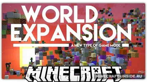 World Expansion — Minecraft xarita, rasm 1