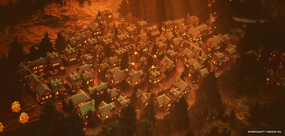 Ravenswick — Minecraft xarita, rasm 2
