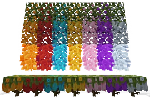 Colorful Azaleas Updated