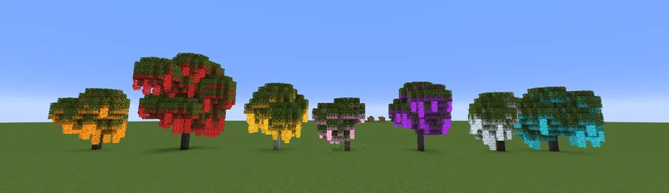 Colorful Azaleas Updated — Minecraft mod, rasm 2