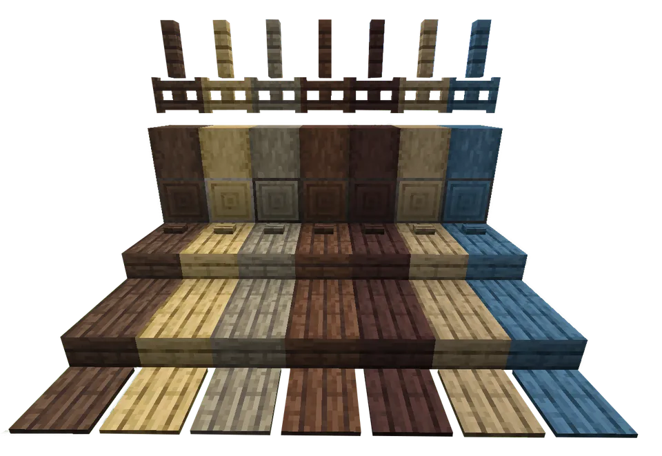 Colorful Azaleas Updated — Minecraft mod, rasm 3