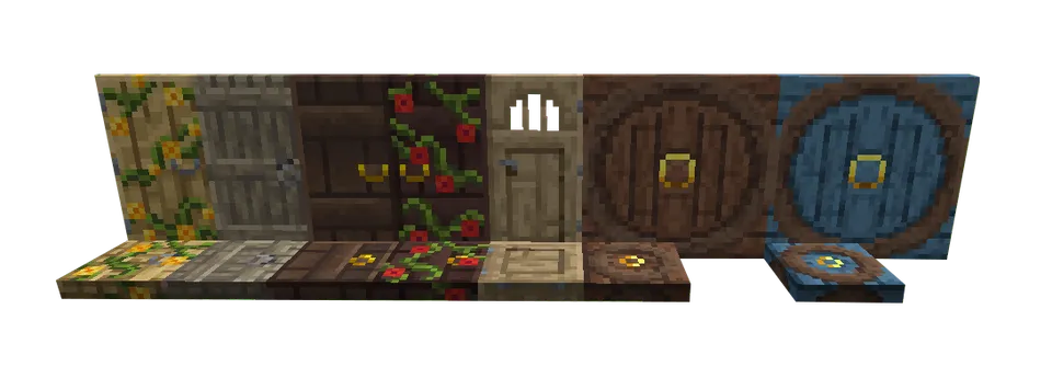 Colorful Azaleas Updated — Minecraft mod, rasm 4