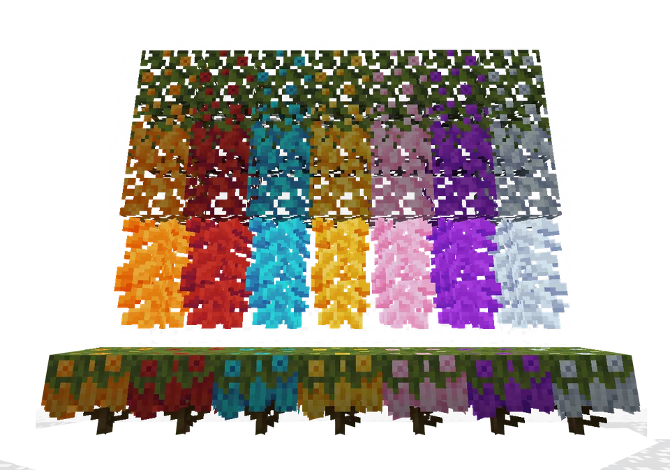 Colorful Azaleas Updated — Minecraft mod, rasm 5