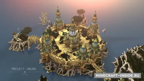 Rosendorn — Minecraft xarita, rasm 1