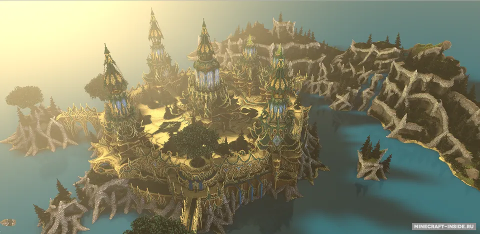 Rosendorn — Minecraft xarita, rasm 6