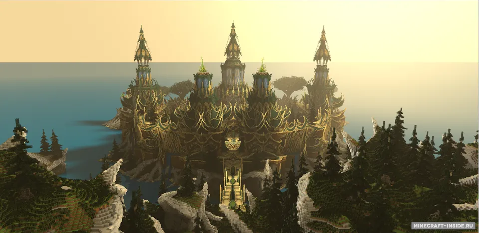 Rosendorn — Minecraft xarita, rasm 7