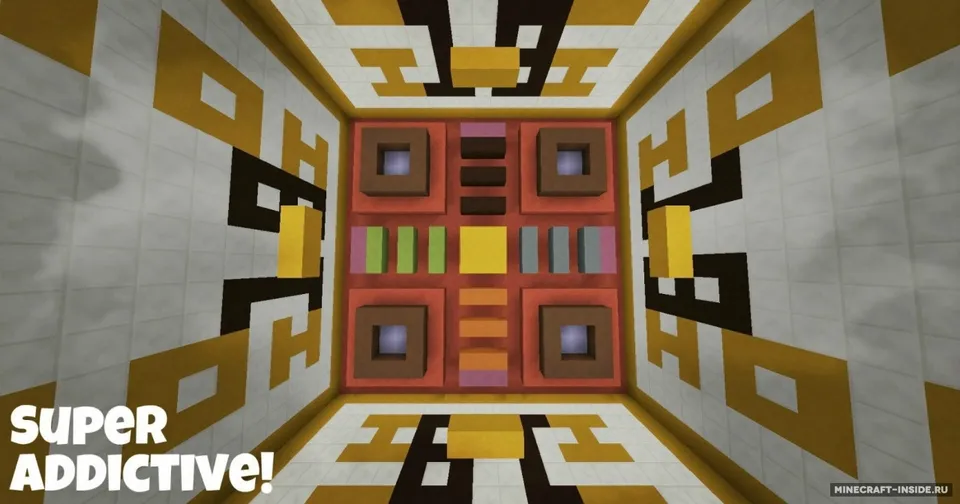 InfiniteCube 2 — Minecraft xarita, rasm 3