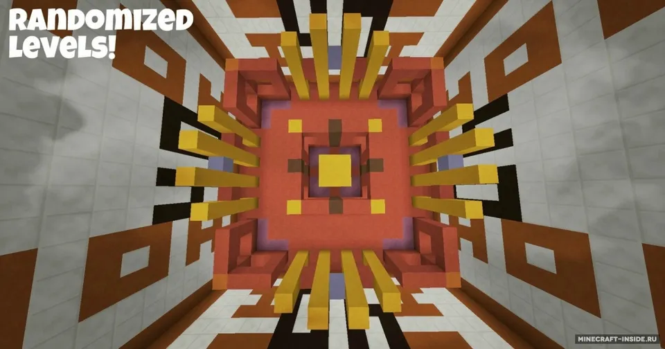 InfiniteCube 2 — Minecraft xarita, rasm 4