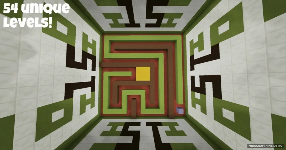 InfiniteCube 2 — Minecraft xarita, rasm 5