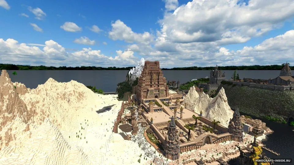 Temple of Adis — Minecraft xarita, rasm 2