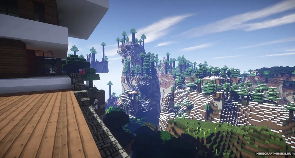 Amplified — Minecraft xarita, rasm 4