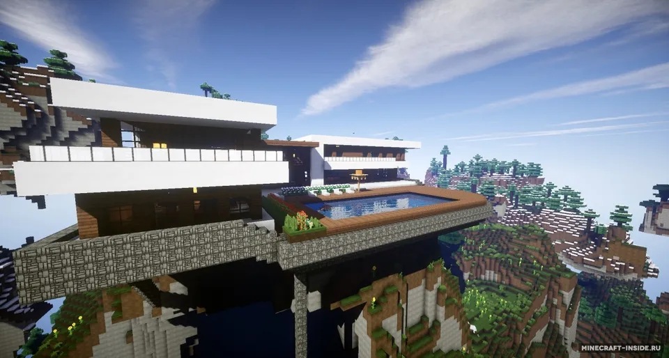 Amplified — Minecraft xarita, rasm 6