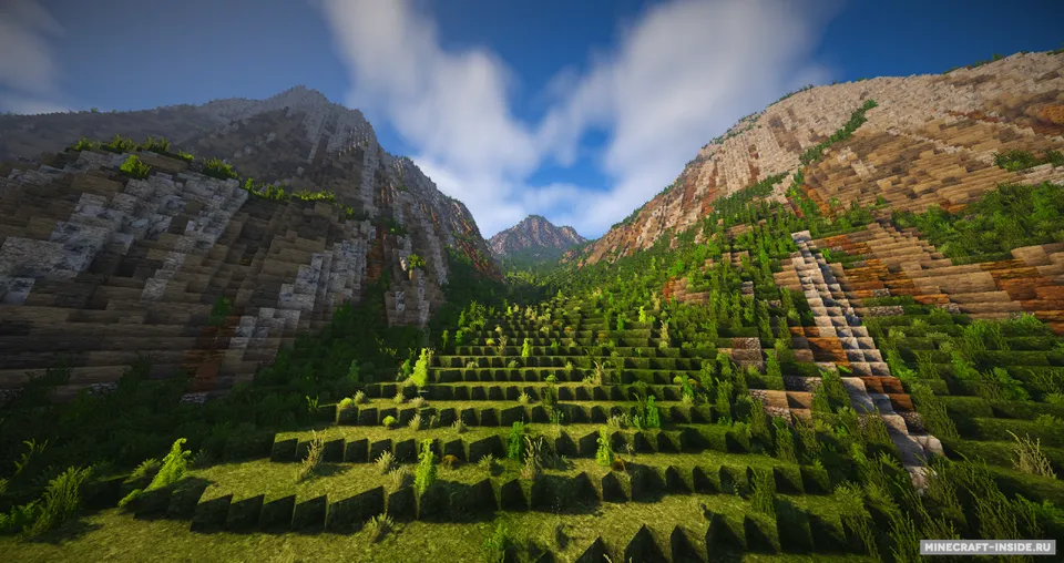The Rumenhorns — Minecraft xarita, rasm 2