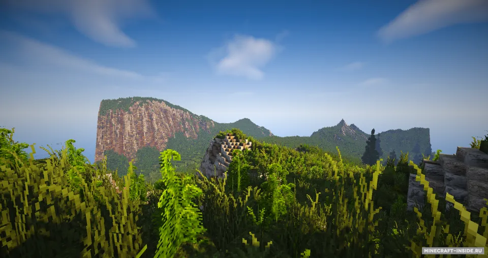 The Rumenhorns — Minecraft xarita, rasm 3