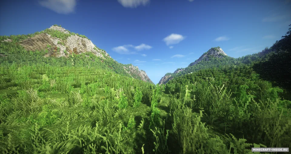 The Rumenhorns — Minecraft xarita, rasm 4