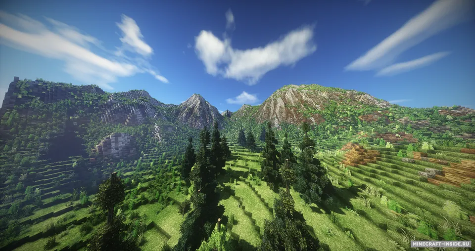 The Rumenhorns — Minecraft xarita, rasm 5