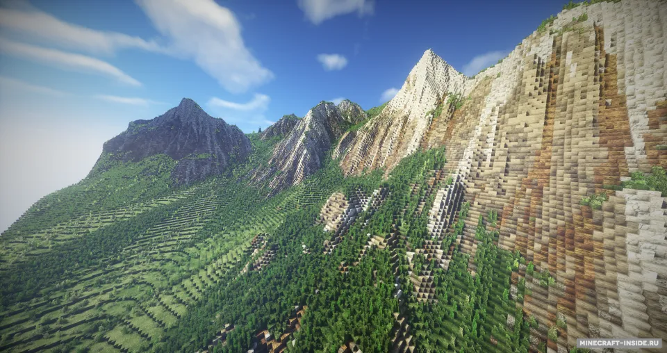 The Rumenhorns — Minecraft xarita, rasm 7