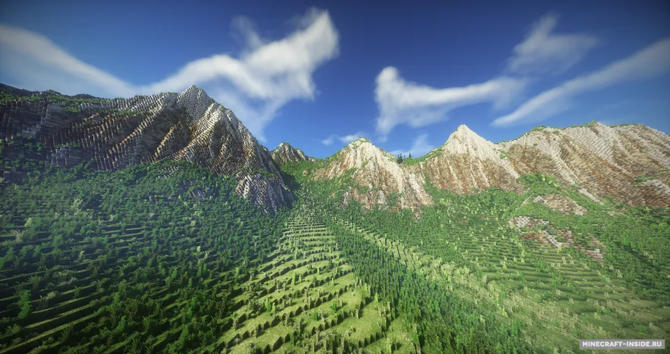 The Rumenhorns — Minecraft xarita, rasm 8