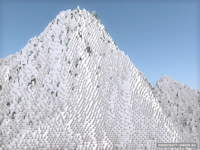 Qlenn Mountain — Minecraft xarita, rasm 2