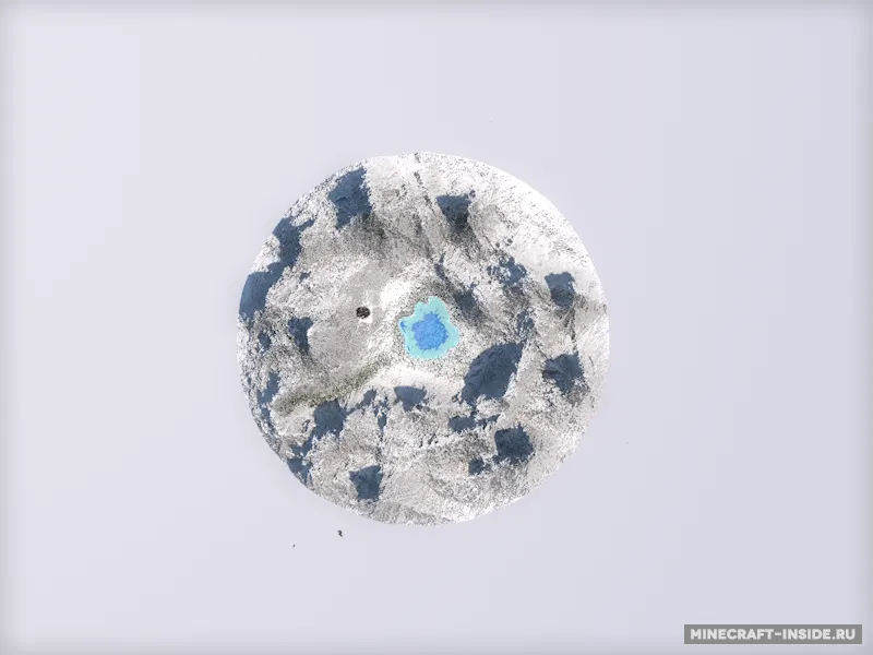 Qlenn Mountain — Minecraft xarita, rasm 3