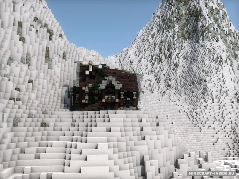 Qlenn Mountain — Minecraft xarita, rasm 4