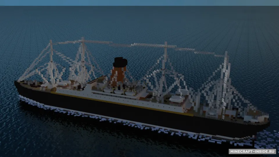 RMS Carpathia — Minecraft xarita, rasm 5