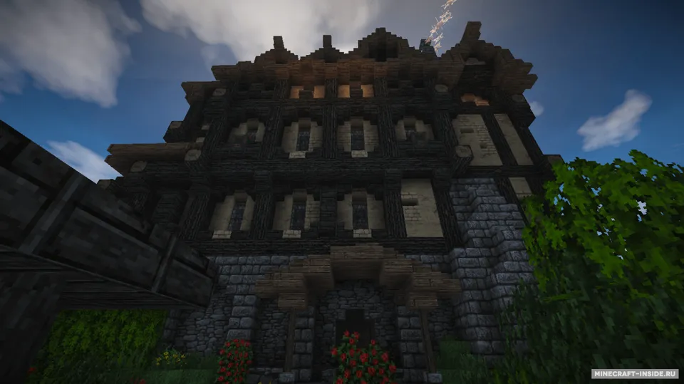 Medieval House - Skyrim Inspiration — Minecraft xarita, rasm 2