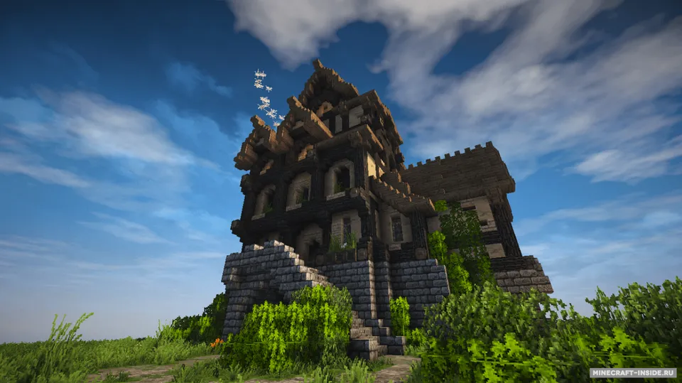 Medieval House - Skyrim Inspiration — Minecraft xarita, rasm 3