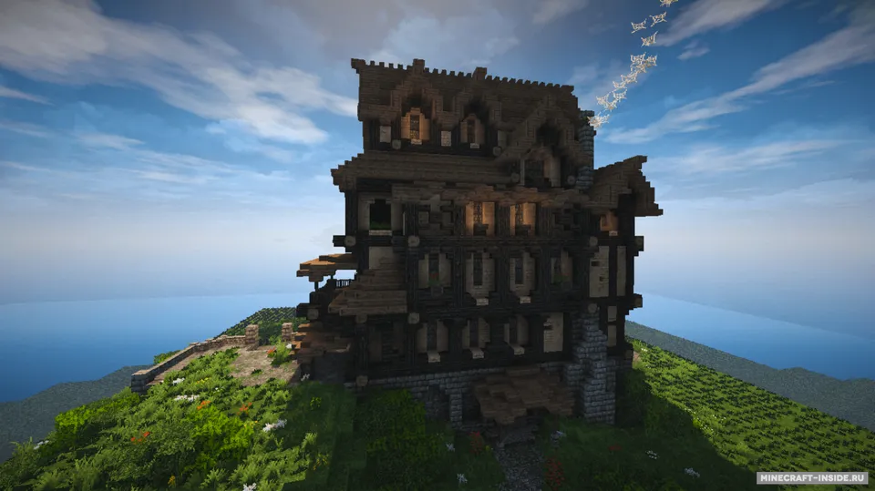 Medieval House - Skyrim Inspiration — Minecraft xarita, rasm 5