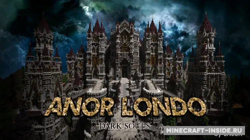 Anor Londo — Minecraft xarita, rasm 1
