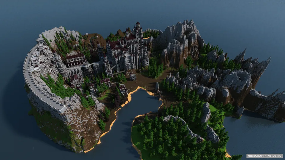 Anor Londo — Minecraft xarita, rasm 2