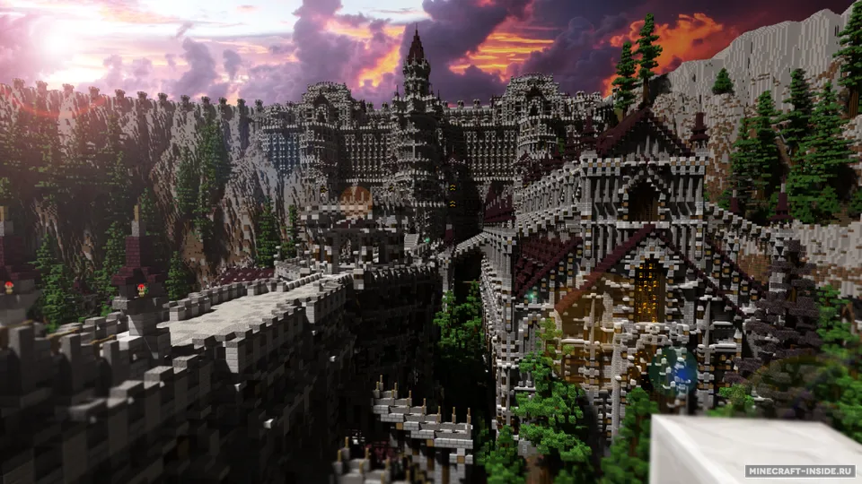 Anor Londo — Minecraft xarita, rasm 3