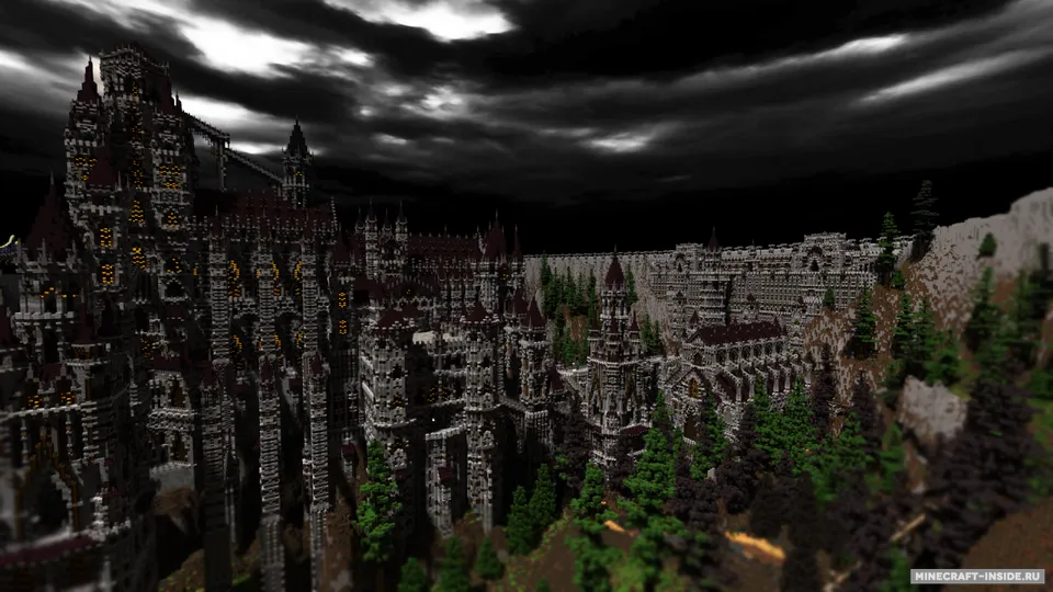 Anor Londo — Minecraft xarita, rasm 4