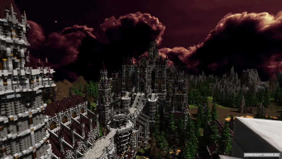 Anor Londo — Minecraft xarita, rasm 5