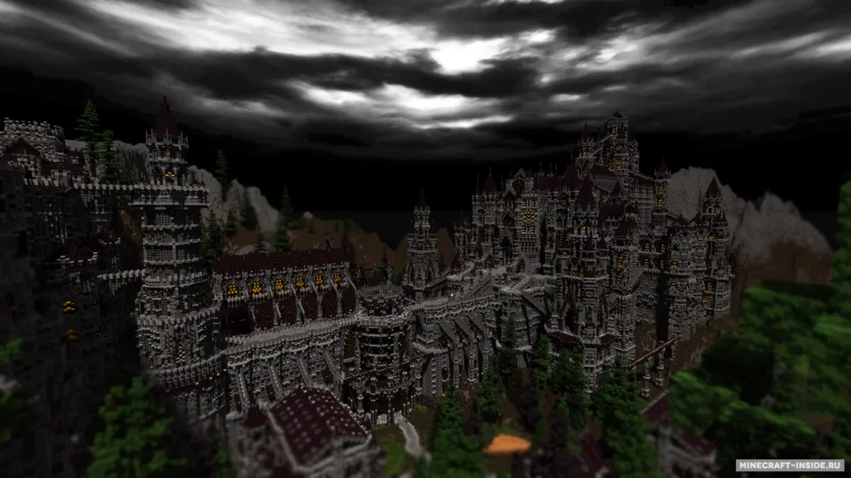 Anor Londo — Minecraft xarita, rasm 6