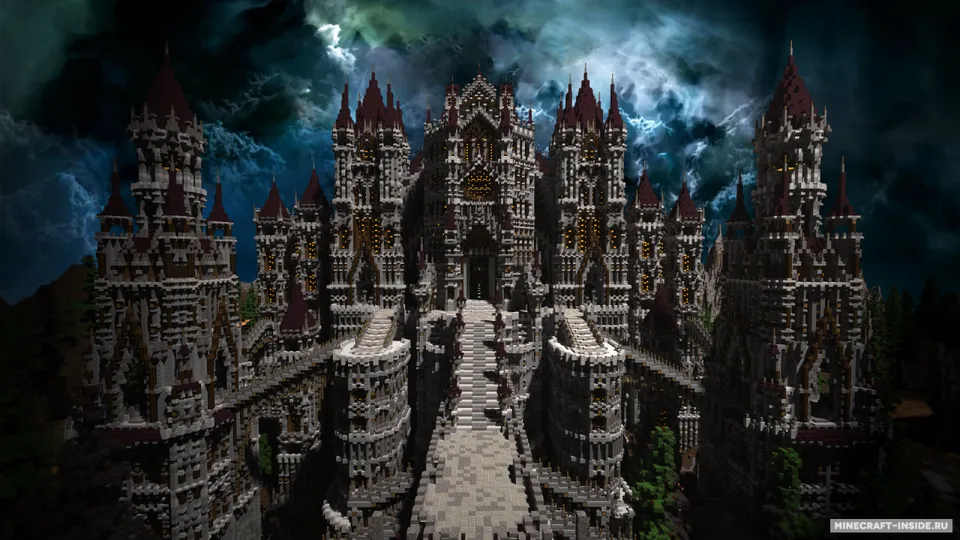 Anor Londo — Minecraft xarita, rasm 7