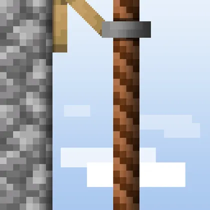 Abseil — Minecraft mod, rasm 1