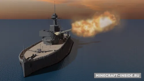 HMS Erebus — Minecraft xarita, rasm 1