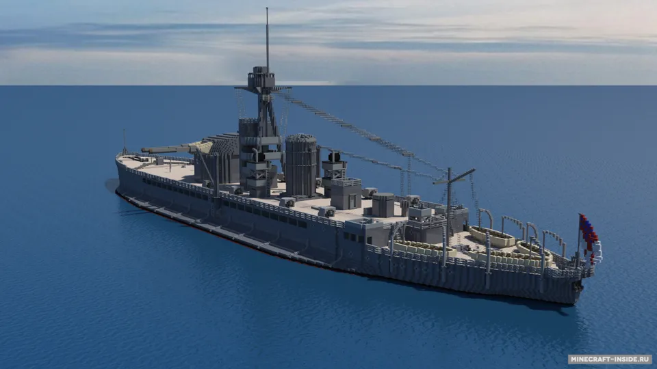 HMS Erebus — Minecraft xarita, rasm 2