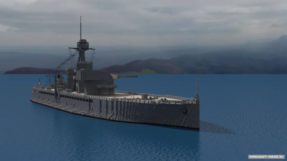 HMS Erebus — Minecraft xarita, rasm 3