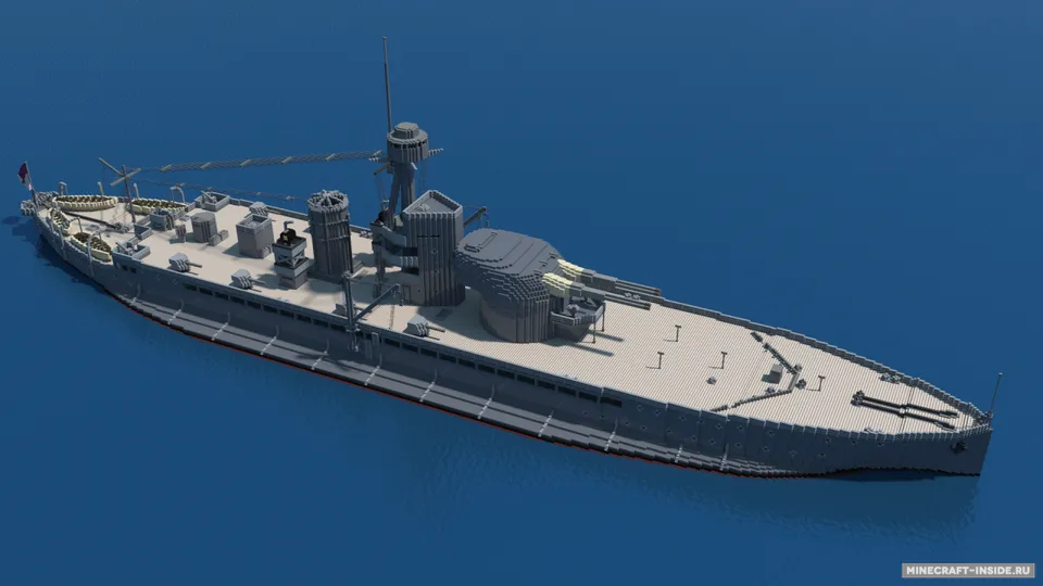 HMS Erebus — Minecraft xarita, rasm 4